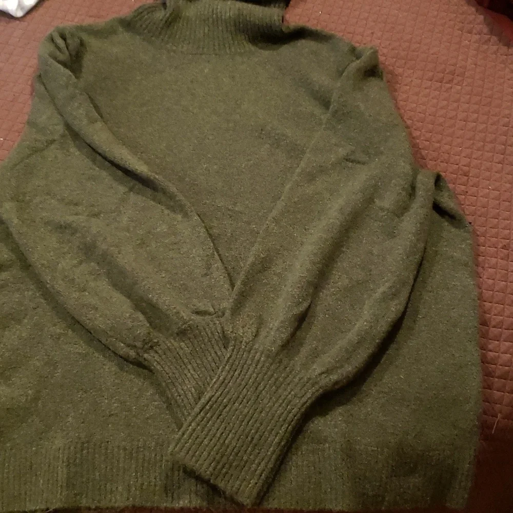 J.CREW green women's sweater....size XXL..excellent condition - Picture 4 of 11